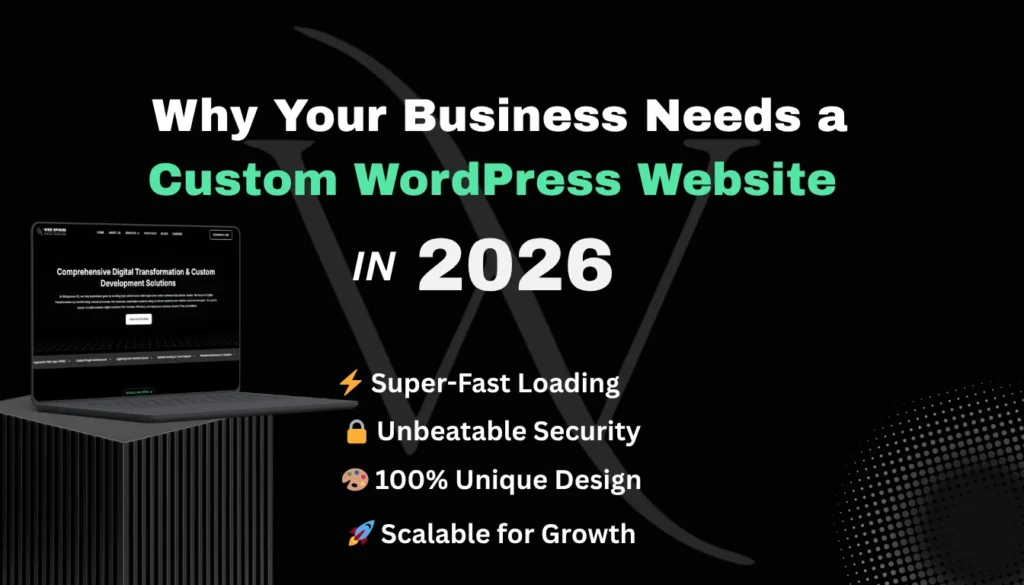 Custom WordPress Website for Business