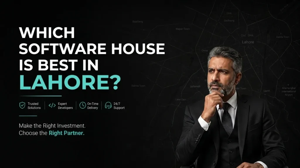 Software House in Lahore