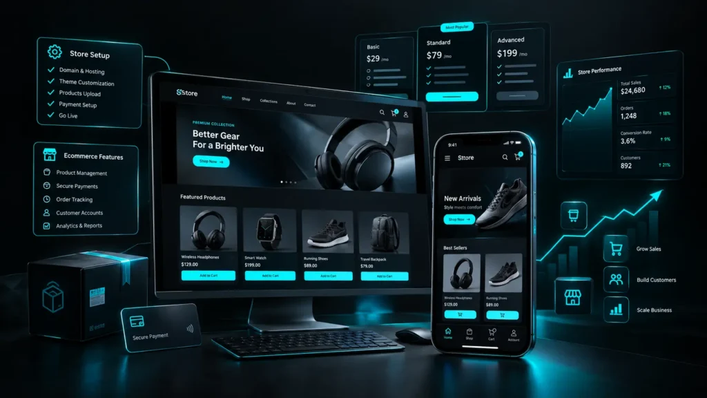 Shopify Store Development